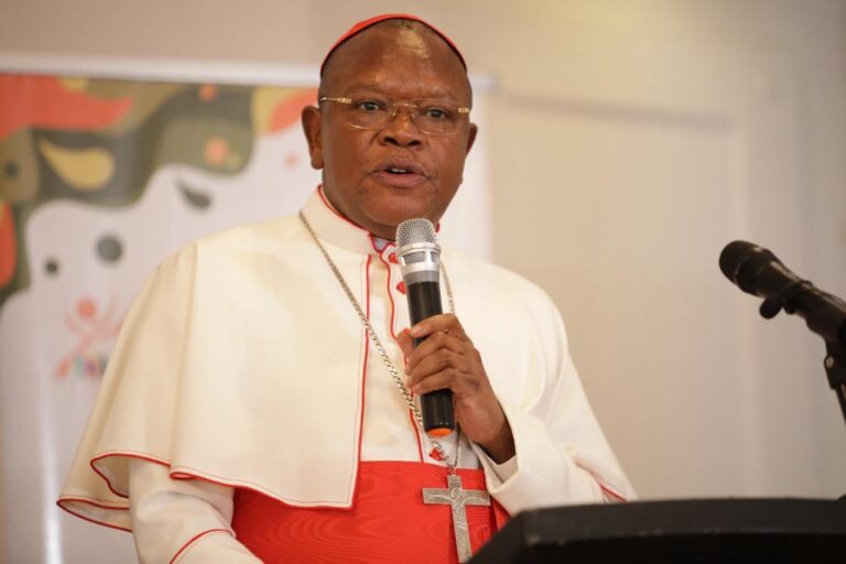 NO BLESSING FOR HOMOSEXUAL COUPLES IN THE AFRICAN CHURCHES